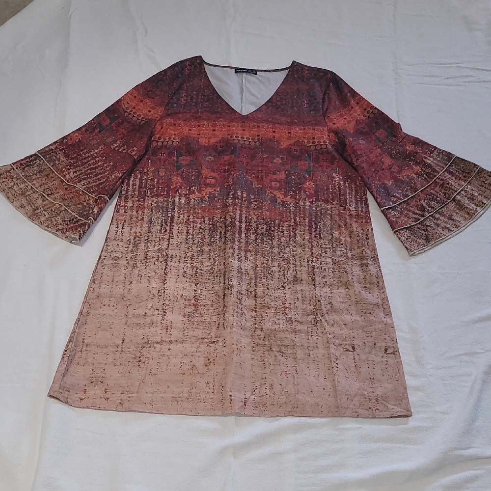Elegant Multicolor Women's Dress